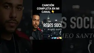 Romeo Santos Redes Sociales #bachata