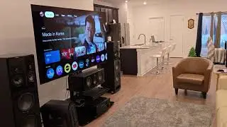 Towers as rear home theater speakers at first I was skeptical till I saw them together