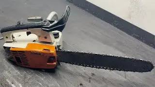 Vintage Stihl Chainsaw Repair
