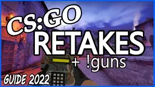 CS:GO How Install To RETAKES Plugin (Autoplant, Instadefuse, !guns)