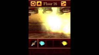 100 Hell 3D Chambers of Devil Floor 16 Walkthrough