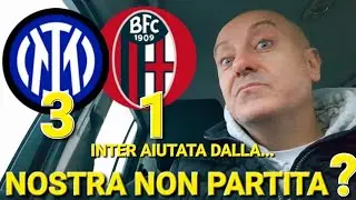 🤔NON CONDIVIDO LE PAROLE DI ITALIANO DOPO INTER-BOLOGNA 3-1‼️