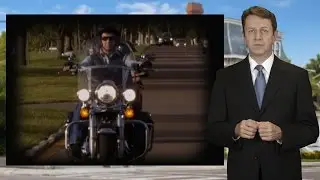 LOOK TWICE SAVE A LIFE - Motorcycle accident injuries are too common
