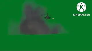 green screen attack army helicopter and plane || green screen video ||
