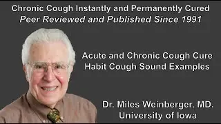 Acute and Chronic Cough Cure - Habit Cough Sound Examples