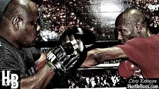 Zab Judah mitt work with Morris East in final days of training for Showtime clash vs. Malignaggi