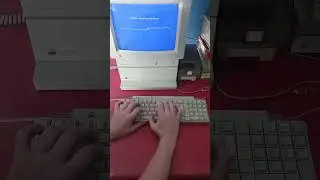 Typing on a Apple 2gs