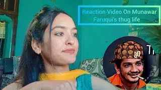 MUNAWAR FARUQUI'S THUG LIFE.... #youtube #munawarfaruqui #thuglife