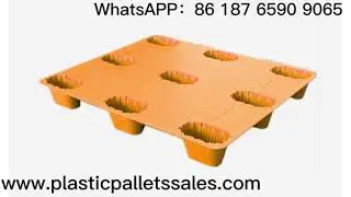 Light Weight HDPE Nestable Pallet