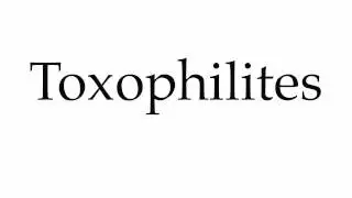 How to Pronounce Toxophilites