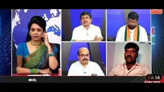 Thota kamalakar reddy live debate in Yoyo tv