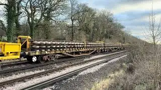 66727 ‘Maritime One’ @ Salfords (Surrey) 10th January 2026