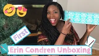 Erin Condren Unboxing | Personalized Stationery | Softbound Notebook