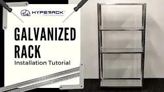 HYPERACK&trade; Galvanized Rack Installation Tutorial