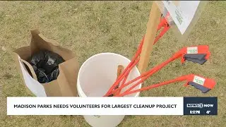Madison Parks needs volunteers for largest park cleanup