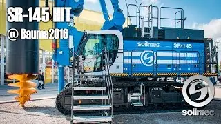 SR-145 HIT @ Bauma2016
