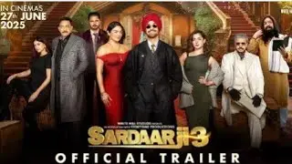 SARDAAG JI 3 MOVIE l Diljit Dosanjh neeru #comedy #funny #like #sudscribe 