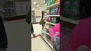Cute GIRLS Goes TOY Shopping at TARGET Anchorage, Alaska #shorts #toy #alaska #cute #toys #viral