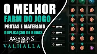 NOVO FARM DE PRATA,RECURSOS E RUNAS DE ARMADURAS DA SAGA PERDIDA EM AC VALHALLA