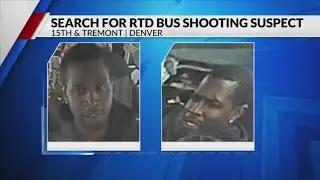Suspect wanted in reported RTD bus shooting downtown that injured 1