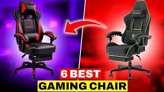 6 Best Gaming Chairs with Footrests in 2024