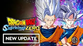 DRAGON BALL: Sparking! ZERO - New Game Mode Free Update & DLC!