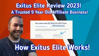 ✅How Exitus Elite Works! | Exitus Elite Review! | Affiliate Marketing 2023!🔥🔥