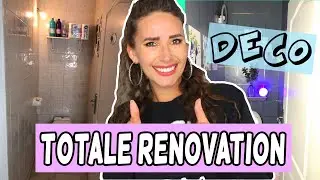 TOTALE RENOVATION ! Je red&eacute;core mes WC