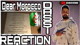 Dassi - Dear Morocco (adiou official) 🔥REACTION🔥 الريشة المتنوعة ✅