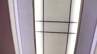 1.5m/S Luxury Passenger Elevator Ss Stainless Steel Lift Cabin 2100 X 1700mm