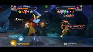 7r4 Dark Phoenix AW boss (tier 2) - Nefaria as safest option for one shot