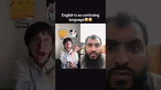 English is so confusing language🥴🥴