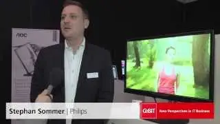 Interview mit Stephan Sommer, Philips: 4K2K-Monitore mit UHD-Resolution