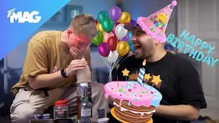 Slav&iacute;me Homerovy narozeniny + Forgen nezvl&aacute;dnul k&yacute;bl - Highlights MAG&Aacute;ČCI ON AIR (9.2.2022)