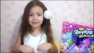 Шопкинс - Модный забег / Shopkins / Обзор/ Распаковка
