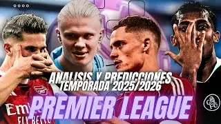 ARSENAL RENOVADO / LIVERPOOL VA POR TODO - ANÁLISIS Y PREDICCIONES PREMIER LEAGUE 2025/2026