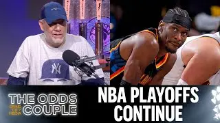 NBA Playoffs Continue, NFL Futures | The Odds Couple
