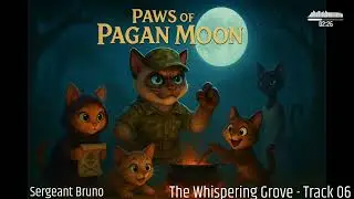 Sergeant Bruno - 06 - The Whispering Grove - Paws Of Pagan Moon