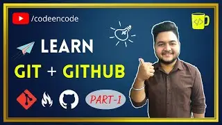 Complete Git and GitHub Tutorial Part-1 | Open-source Contribution | Git & Github