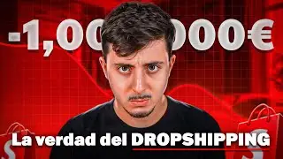 DROPSHIPPING: la REALIDAD que NADIE te cuenta (HASTA HOY 😅)