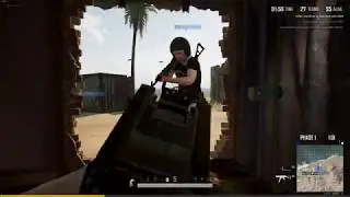 4v1 Squad Elimination PUBG Highlights
