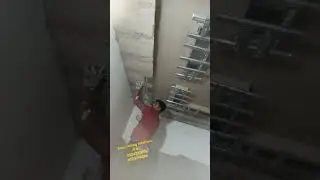 false ceiling design for living room  with one fan