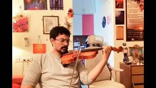 Shayad- Love Aaj Kal- Violin Cover-DrArnavMHT