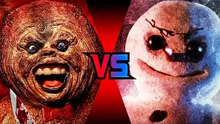 Gingerdead Man VS Jack Frost | Drawing Cartoons 2