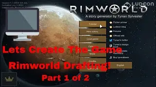 Making The Draft System From Rimworld || Lets Make the Game Part 1 of 2