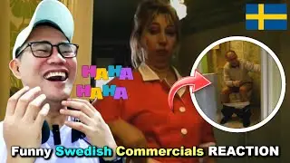 Funny Swedish Commercials REACTION