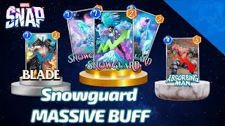 Snowguard gets a MASSIVE BUFF, new FORMAT STAPLE - Marvel SNAP Patch Review