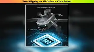 L200 PROMAX Drone 4K Professional 5G GPS HD 2-axis Gimbal Photography Brushless Foldable