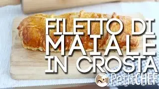 Tutorial cucina - Ricetta Filetto di maiale in crosta Petitchef.it
