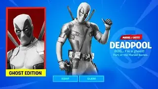 Deadpool Week 5 and 6 Challenges Fortnite  - Deadpool Ghost Edition Skin
